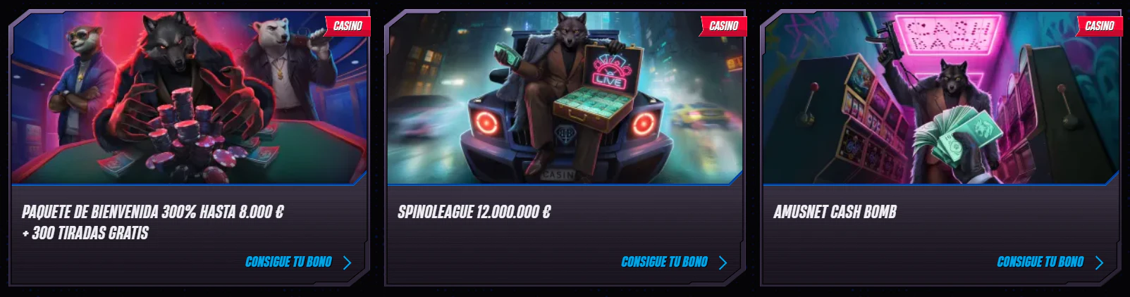 Winrolla Casino bonos de bienvenida para casino y apuestas deportivas
